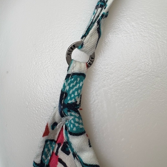 Aeropostale Blue and Pink Patterned Mini Dress - Picture 7 of 12